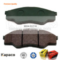 Kapaco LOW METALLIC BRAKE PAD D1710-8934 FOR SUZUKI REFINE METRO